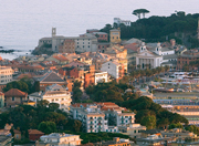 Il centro di Sestri Levante